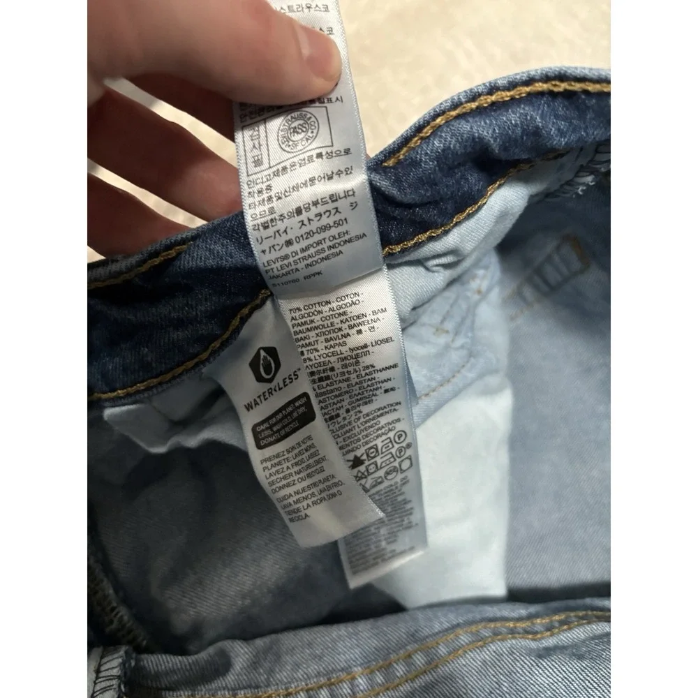 Levis used look